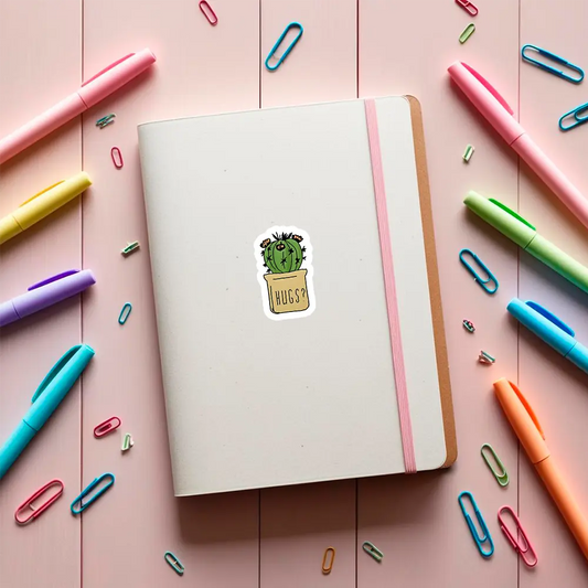 sticker    cactus