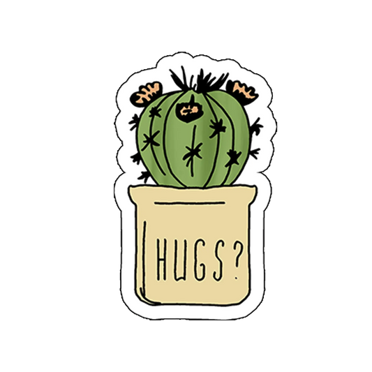 sticker    cactus