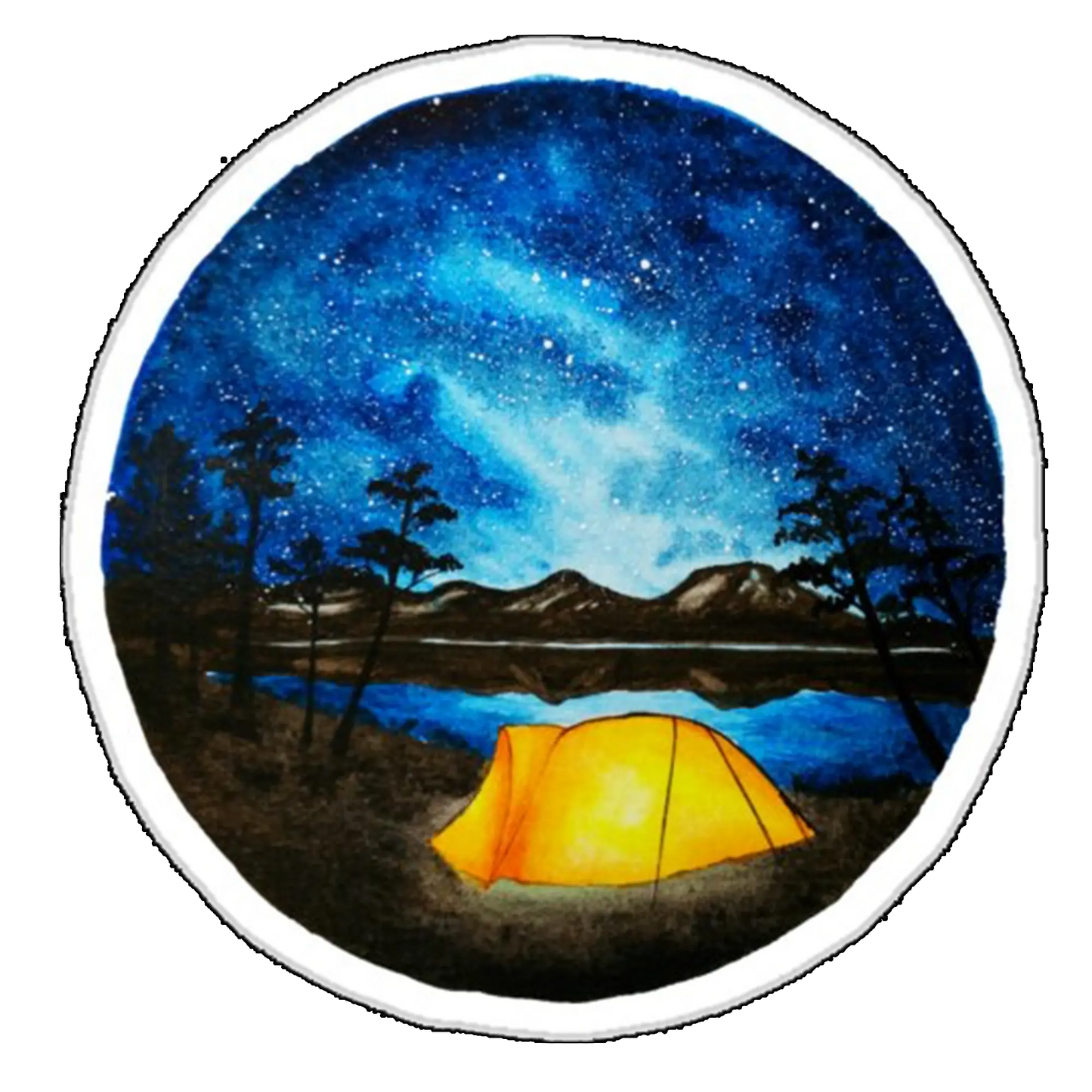Sticker camping