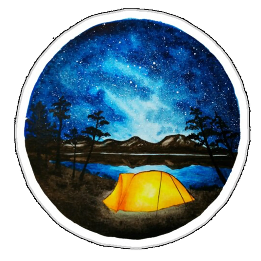 Sticker camping