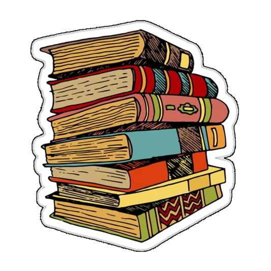 Sticker carti vechi Harry Potter