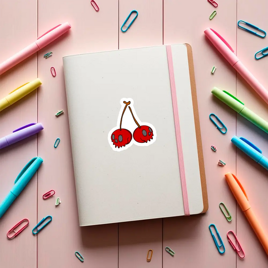 sticker cherry