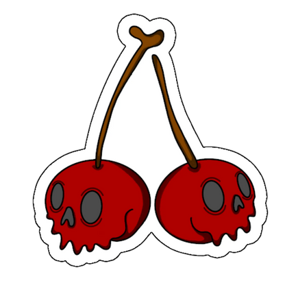 sticker cherry