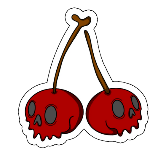 sticker cherry