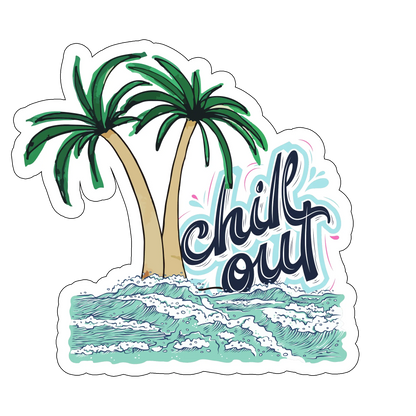 sticker chill out