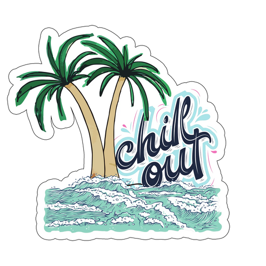 Sticker Chill Out