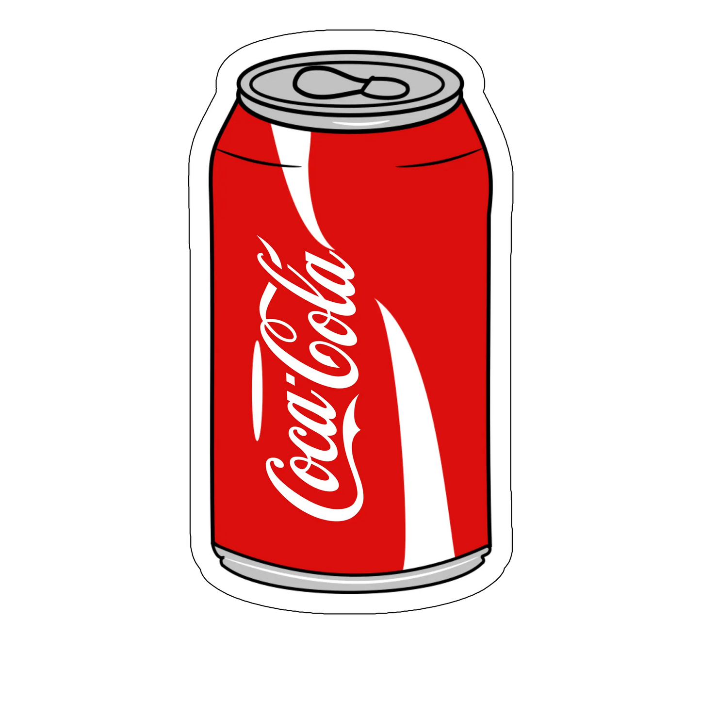 sticker coca-cola-can