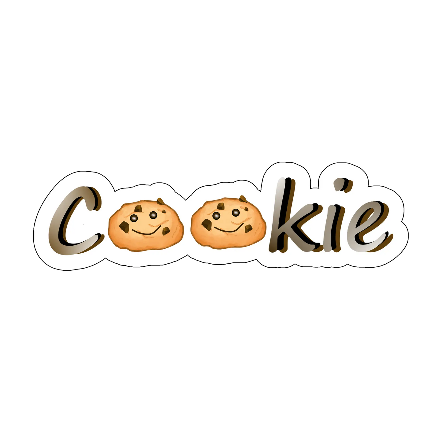 sticker cookie