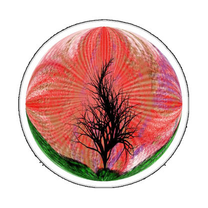 Sticker copac abstract