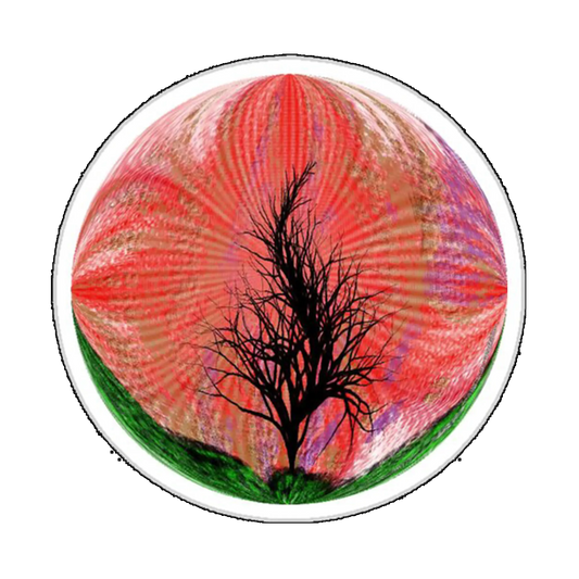 Sticker copac abstract