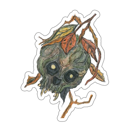 sticker craniu