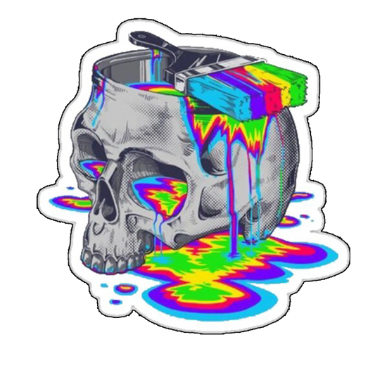 sticker Craniu BMRGV