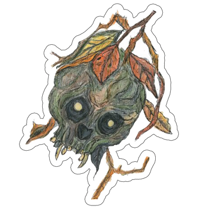 Sticker Craniu