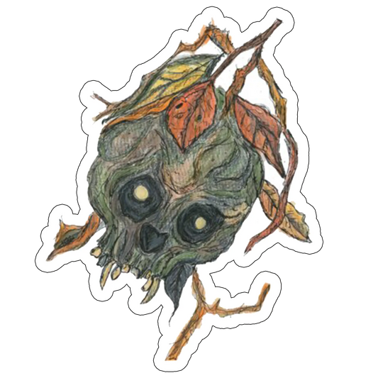 Sticker Craniu