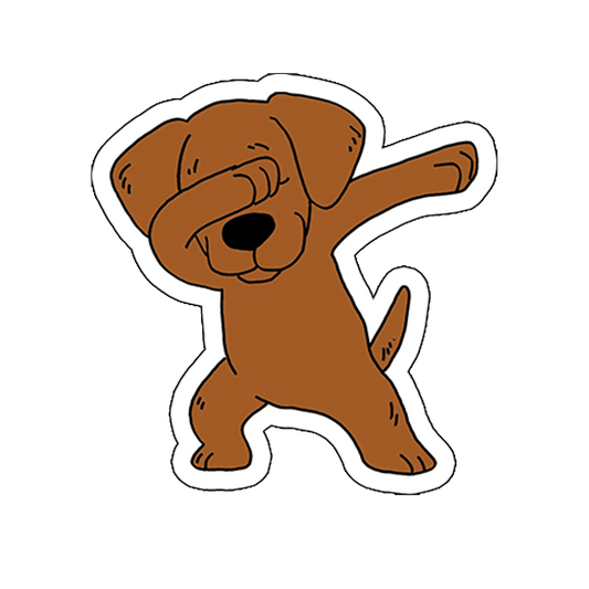 sticker dab