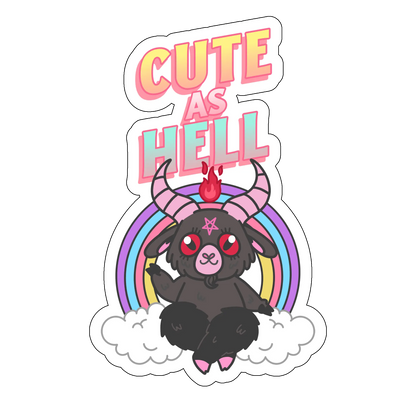 sticker dark humor