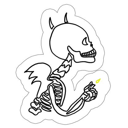 sticker deadly love