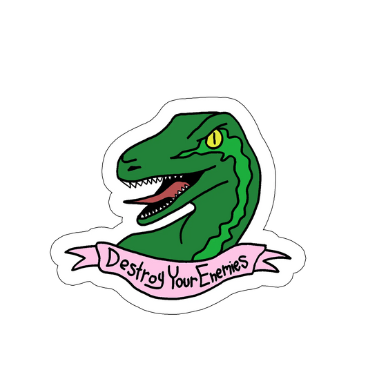 sticker destroy your enemies