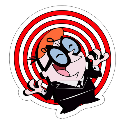 sticker dexter