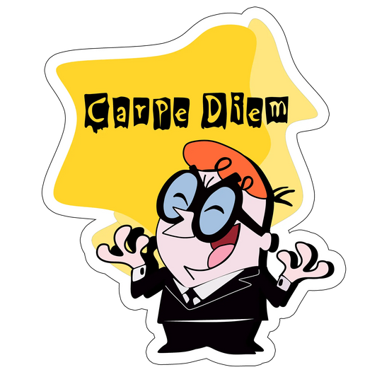 sticker dextercarpediem