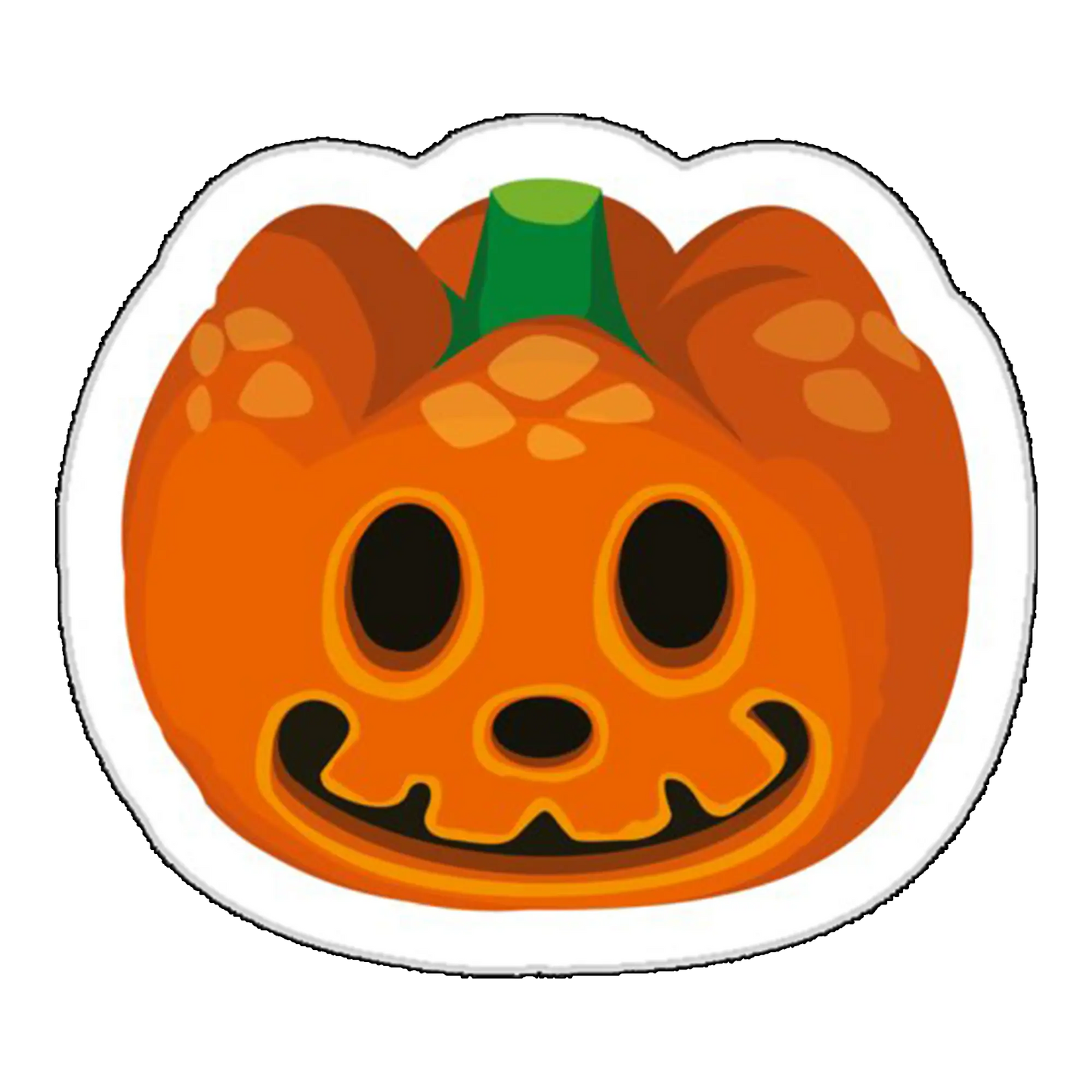 sticker dovleac vesel