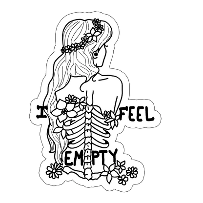 sticker empty