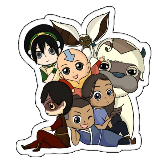 Sticker familia Avatar