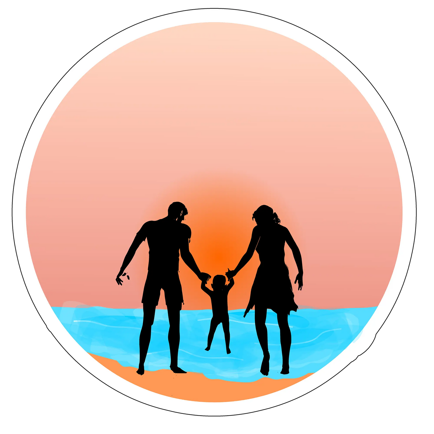 sticker family