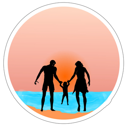 sticker family