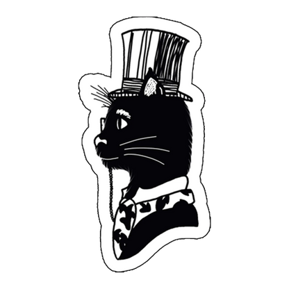 sticker fancy_cat
