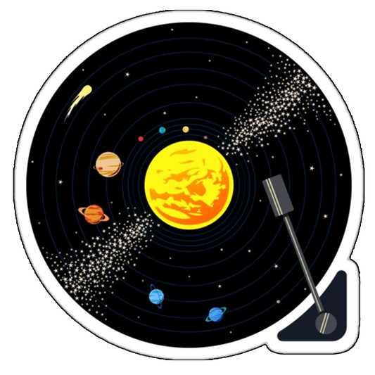 Sticker Galaxy