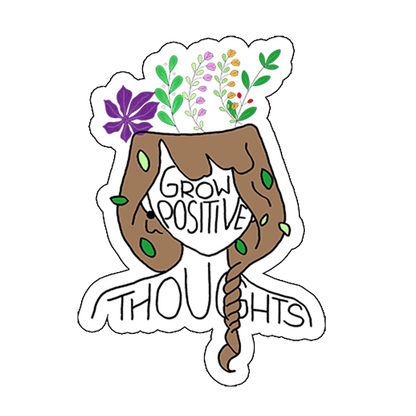 sticker gânduri_pozitive