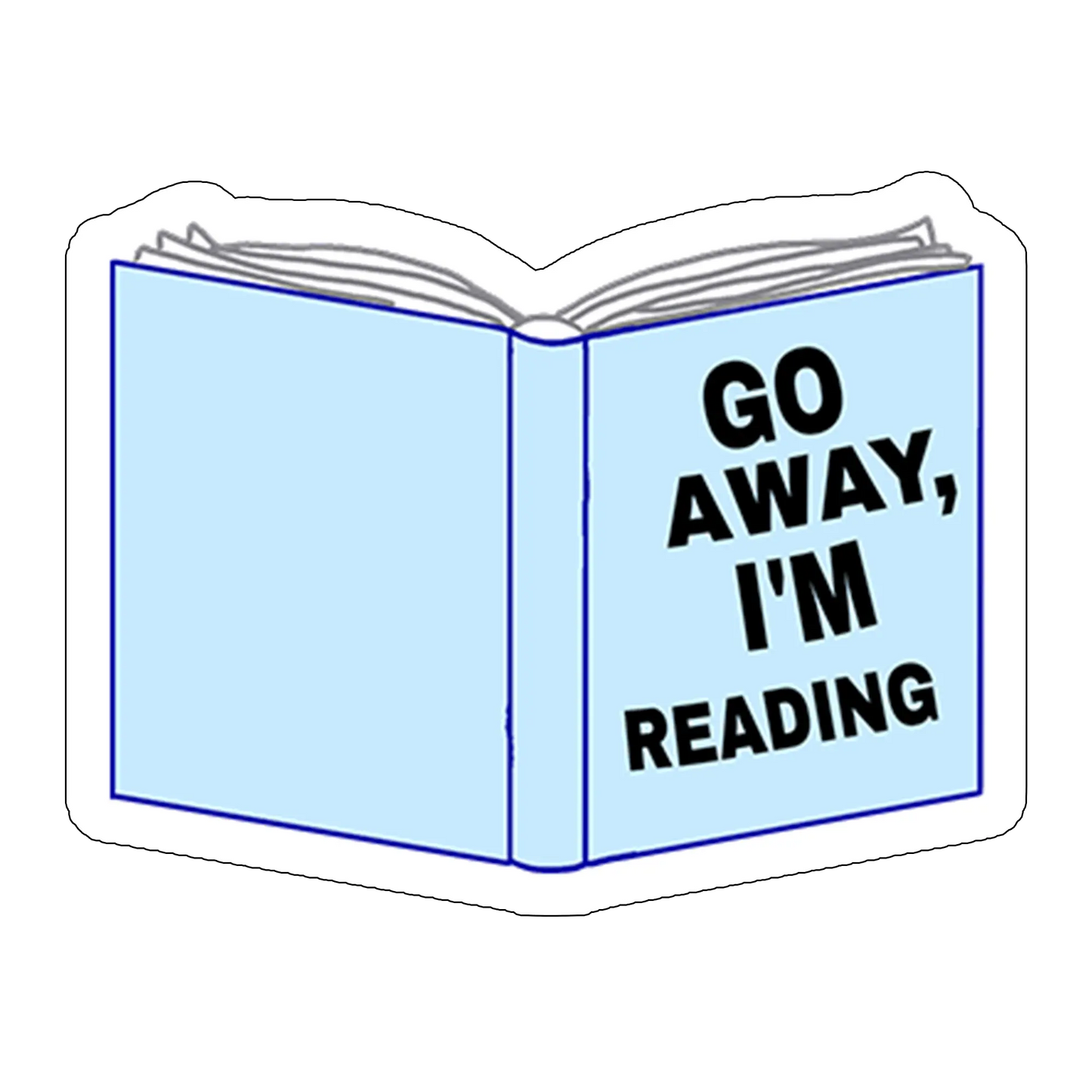 sticker go_away_book