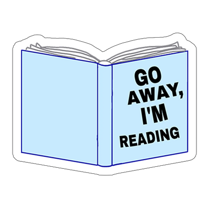 sticker go_away_book