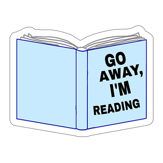 sticker go_away_book