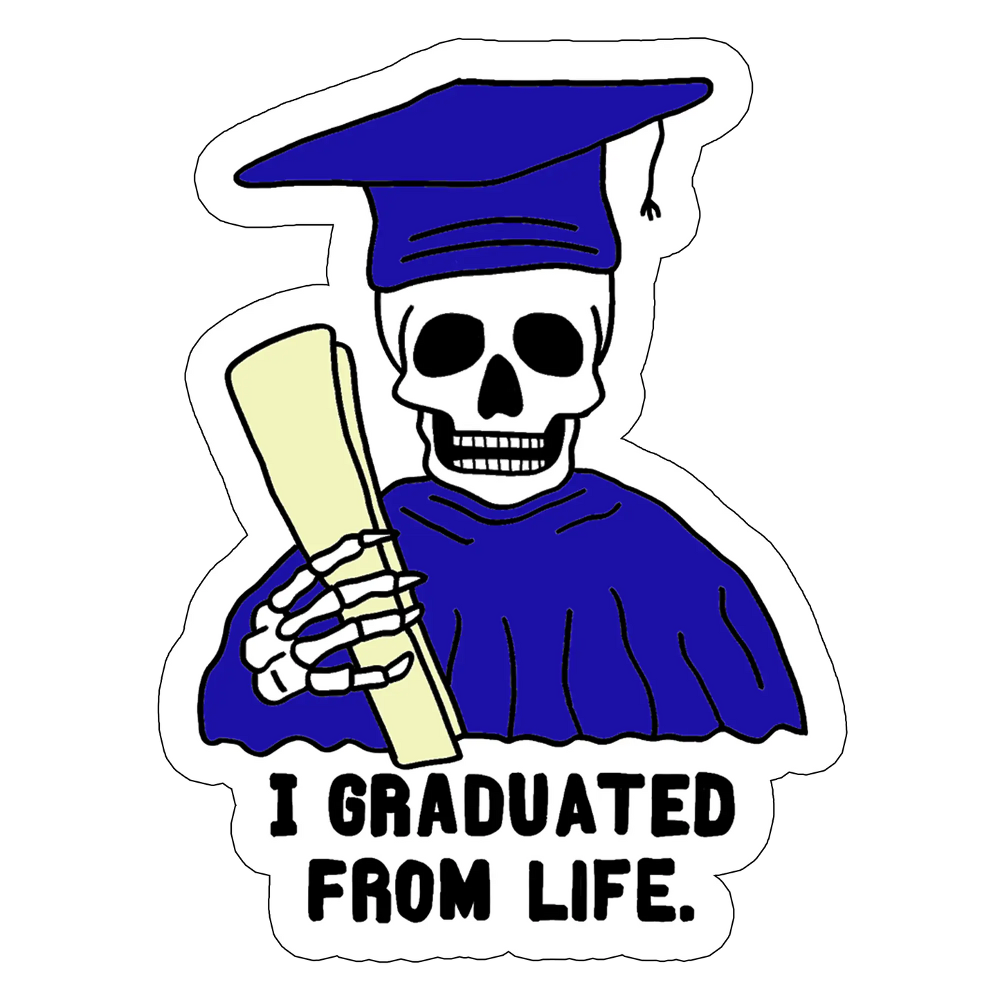 sticker graduation