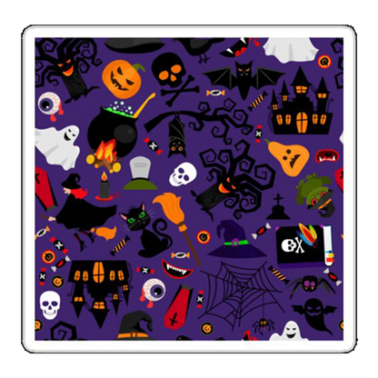 sticker halloween omens