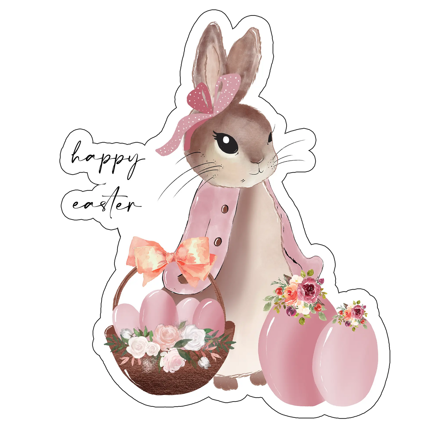sticker happyeaster
