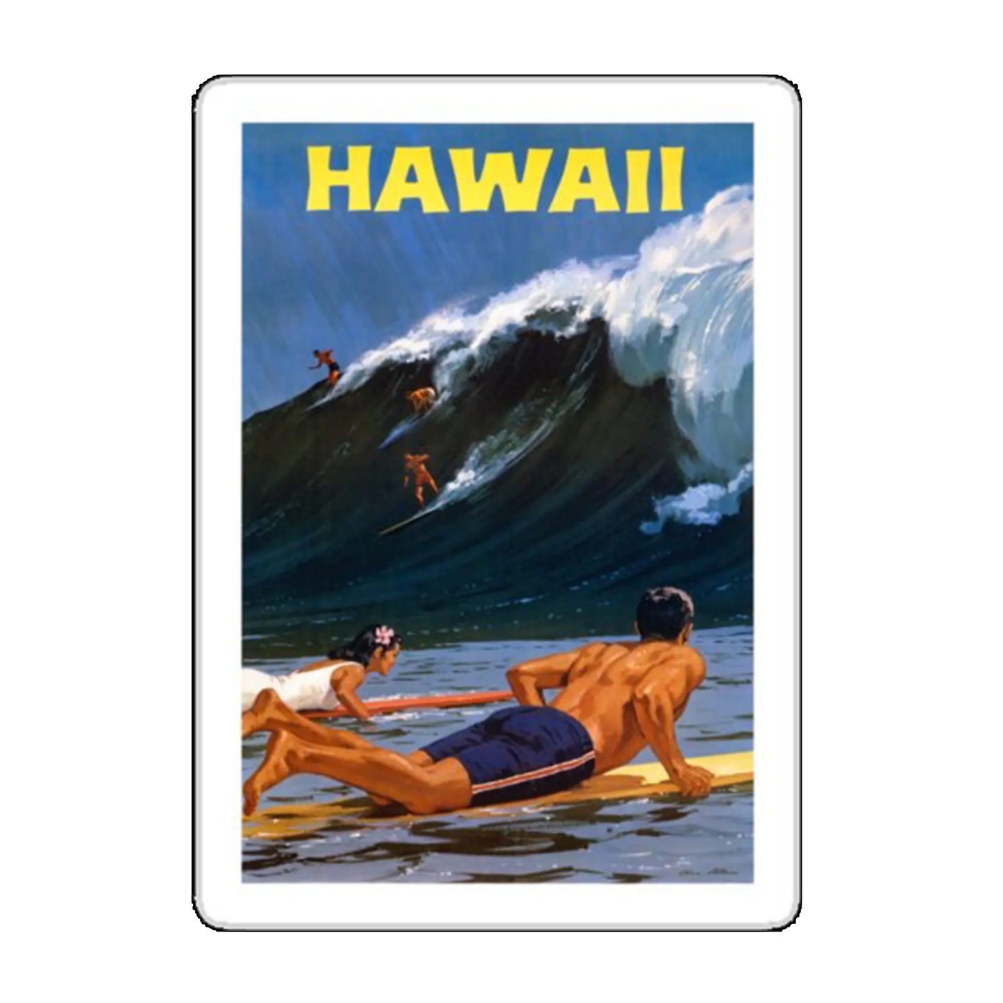 Sticker Hawaii
