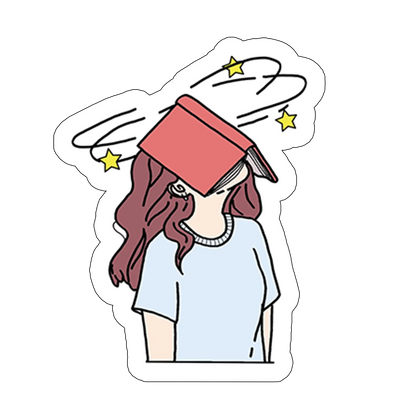 sticker head_in_the_books