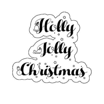 sticker holly_jolly