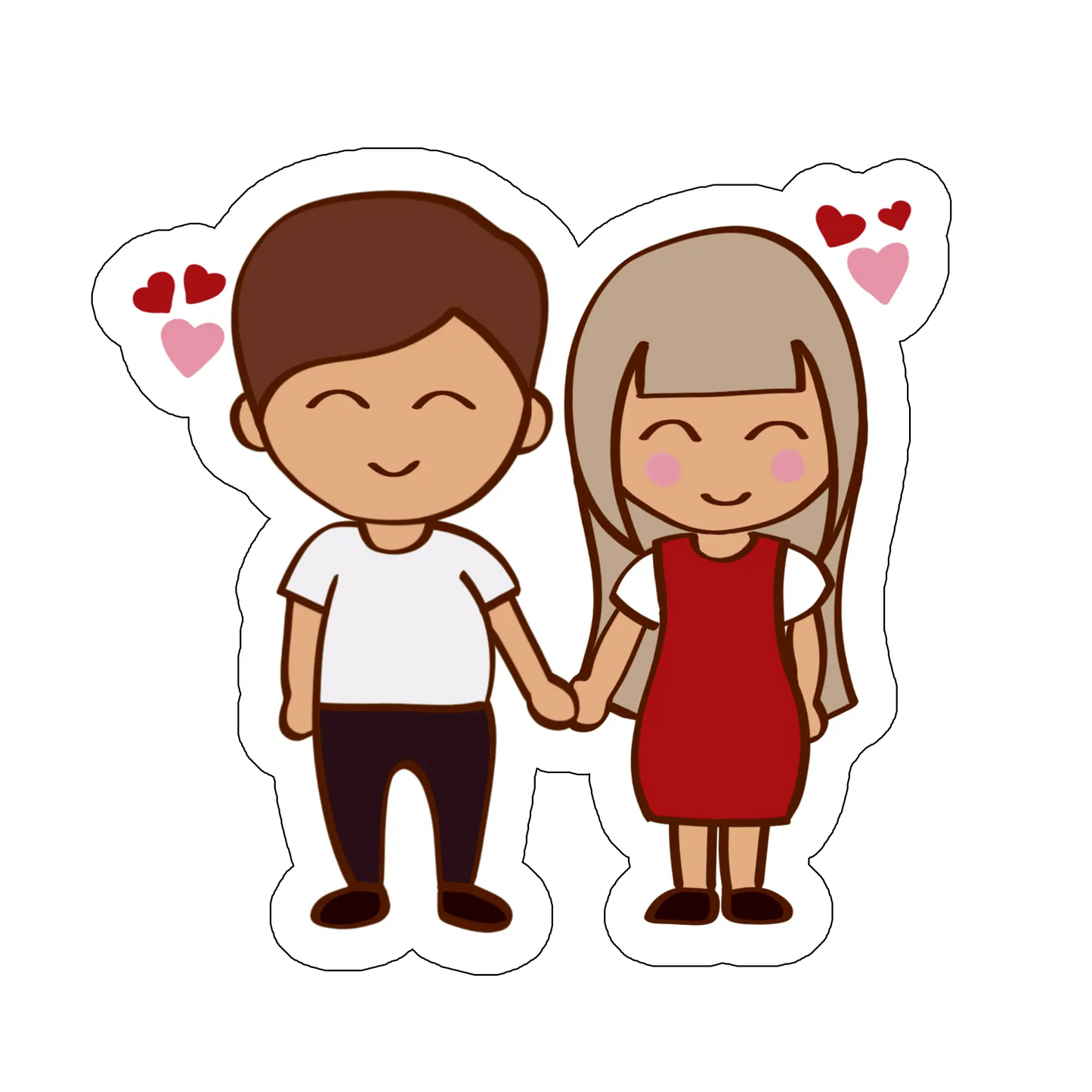 sticker i love you
