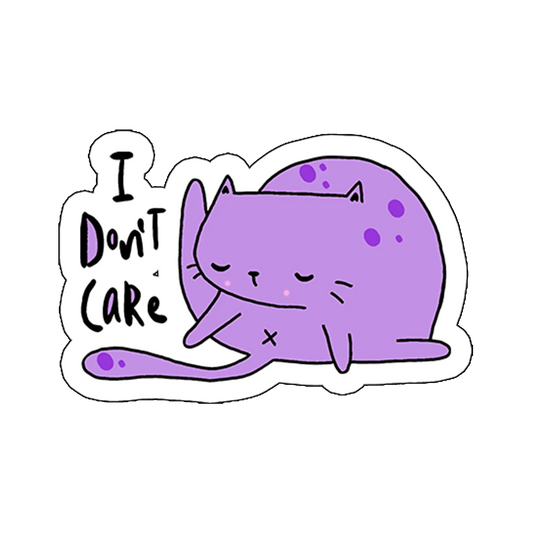 sticker i_don't_care