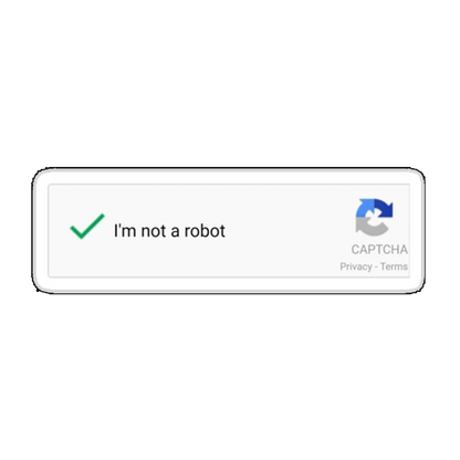 Sticker I'm not a robot