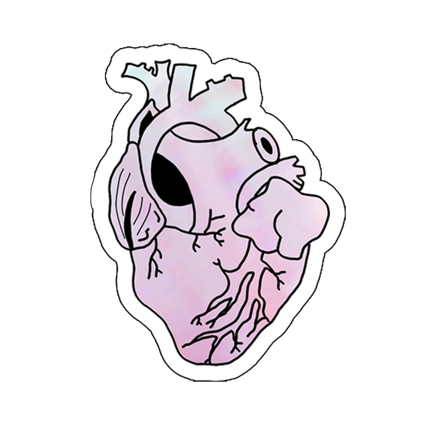 sticker inimă