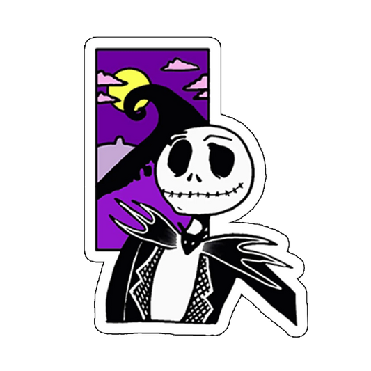 sticker jack skellington