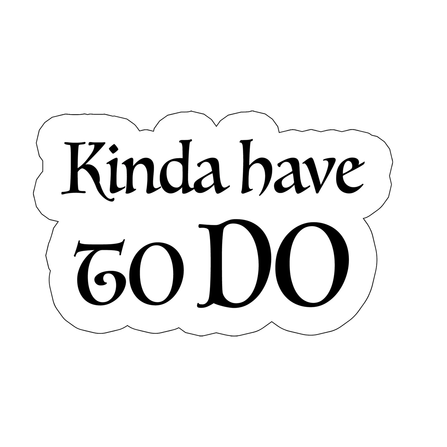 sticker kinda have to do