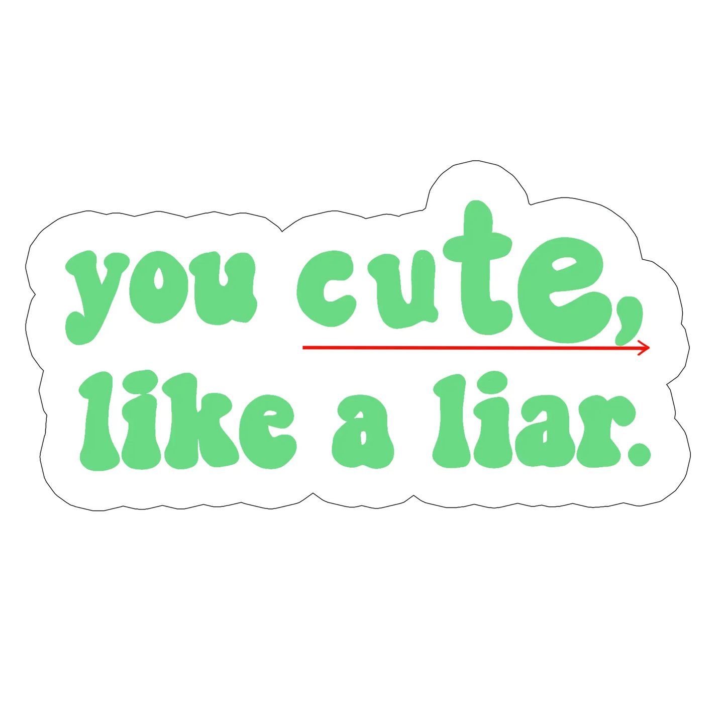 sticker liar