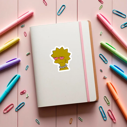 Sticker Lisa Simpson