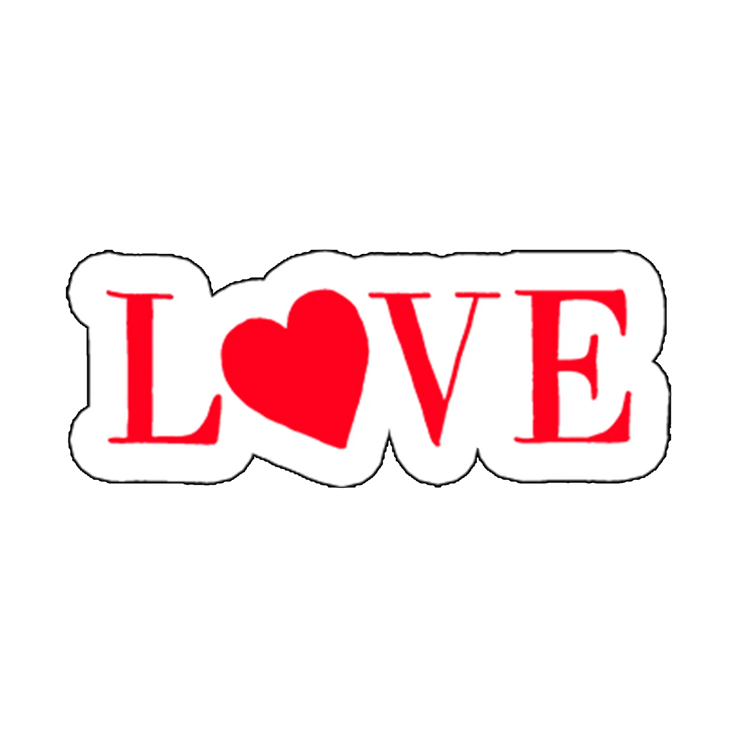 sticker love